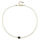 Mezezo Opal Silver Necklace