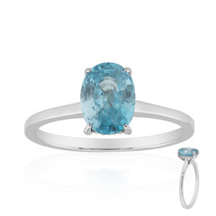 Ratanakiri Zircon Silver Ring