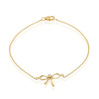 Zircon Silver Bracelet