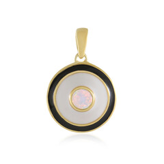 Welo Opal Silver Pendant