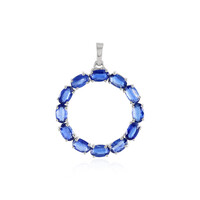 Kyanite Silver Pendant