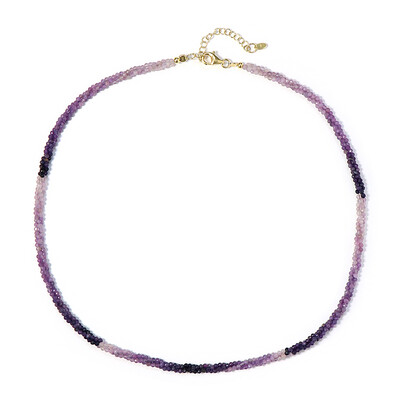 Fluorite Silver Necklace