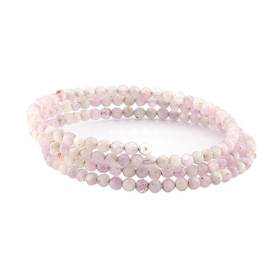 Kunzite Steel Bangle (Riya)