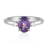 Mystic Topaz Silver Ring