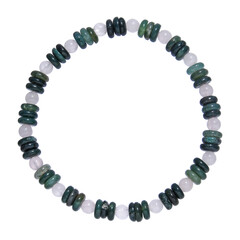 Moss Agate Bracelet