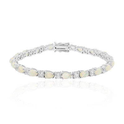 Welo Opal Silver Bracelet