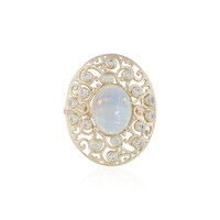 9K Welo Opal Gold Ring (Ornaments by de Melo)