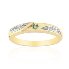 9K Madagascan Demantoid Gold Ring (John Ferry)