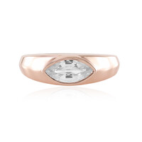Zircon Silver Ring (Adela Silber)