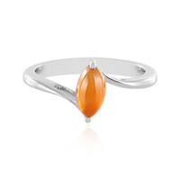 Carnelian Silver Ring