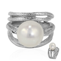 Freshwater pearl Silver Ring (TPC)