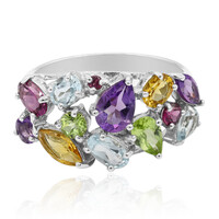 Amethyst Silver Ring