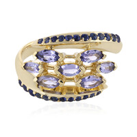 9K Tanzanite Gold Ring (Adela Gold)