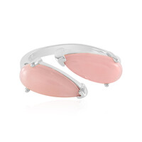 Pink Opal Silver Ring (de Melo)