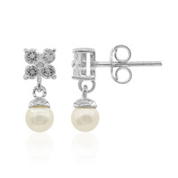 Freshwater pearl Silver Earrings