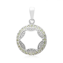 Alexandrite Silver Pendant