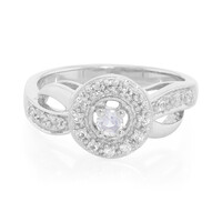 Rainbow Moonstone Silver Ring