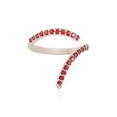 9K Tanzanian Ruby Gold Ring (de Melo)