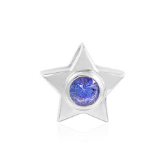 Tanzanite Silver Pendant