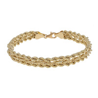 9K Gold Bracelet