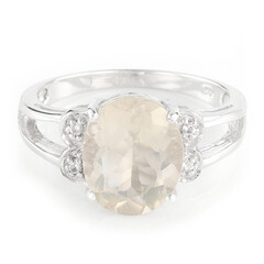 Orthoclase Silver Ring