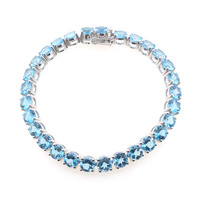 Marambaia Topaz Silver Bracelet