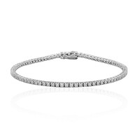 10K I1 (H) Diamond Gold Bracelet