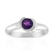 Uruguayan Amethyst Silver Ring (Pallanova)