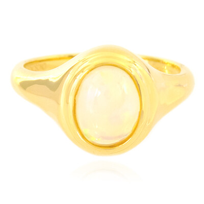 Welo Opal Silver Ring (MONOSONO COLLECTION)