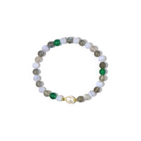 White Freshwater Pearl Bracelet (Riya)