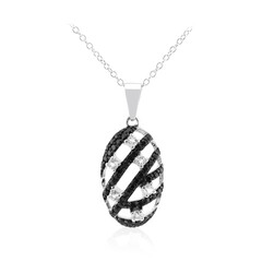 White Topaz Silver Necklace
