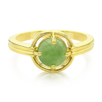 Imperial Chrysoprase Silver Ring