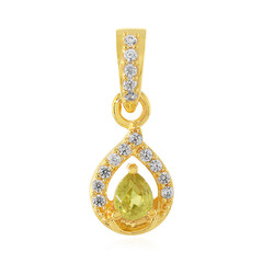 Capelinha Sphene Silver Pendant