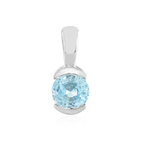 Ratanakiri Zircon Silver Pendant