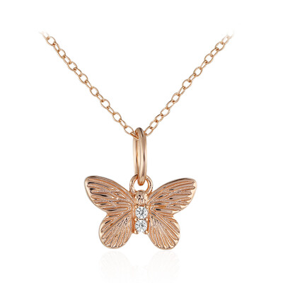 Zircon Silver Necklace