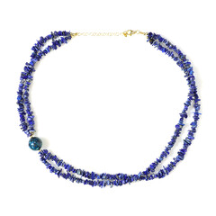 Chrysokolla Silver Necklace