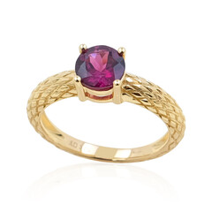 9K Magenta Garnet Gold Ring (de Melo)
