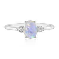 Welo Opal Silver Ring