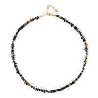 Fancy Sapphire Silver Necklace