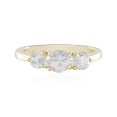 9K Zircon Gold Ring (de Melo)