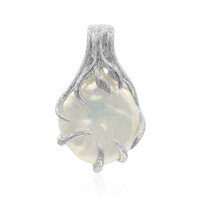 Freshwater pearl Silver Pendant (TPC)
