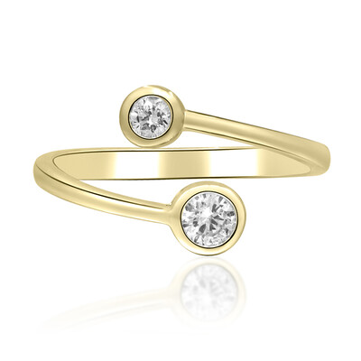 14K I1 (H) Diamond Gold Ring (CIRARI)