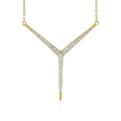 Zircon Silver Necklace