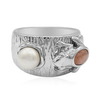 Freshwater pearl Silver Ring (TPC)