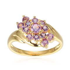 Amethyst Silver Ring