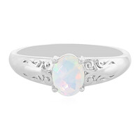 Welo Opal Silver Ring