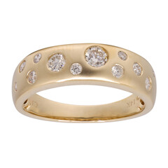 14K I1 (H) Diamond Gold Ring (CIRARI)