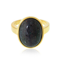 Honduras Opal Silver Ring