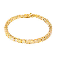 9K Welo Opal Gold Bracelet (CUSTODANA)