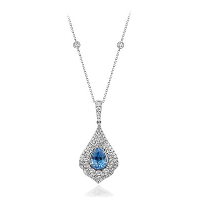 14K Ratanakiri Zircon Gold Necklace (CIRARI)